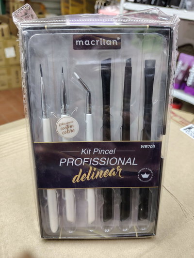 Kit de pinceles delineadores profesionales MACRILAN 