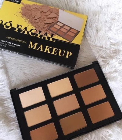 Paleta Polvo Facial Ruby Rose 