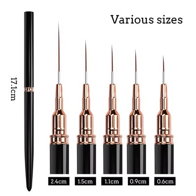 Kit de Brochas para delineados