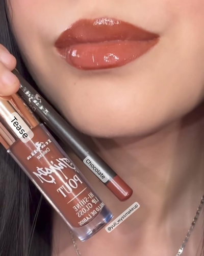 Lip combo 💋 Chocolate y Tease 