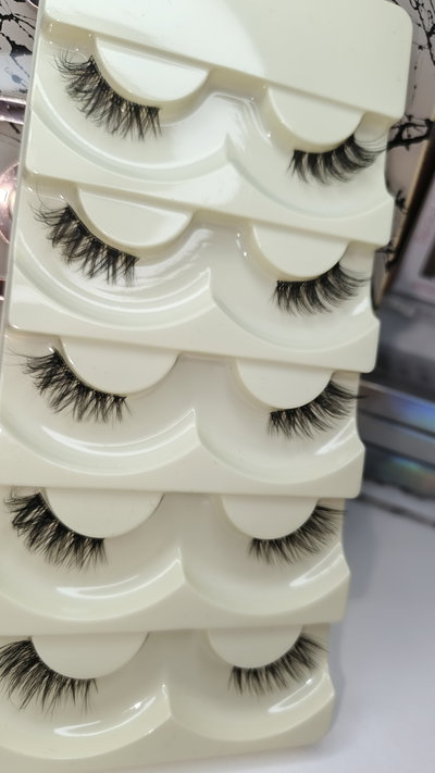 Esquineras, pelo natural 