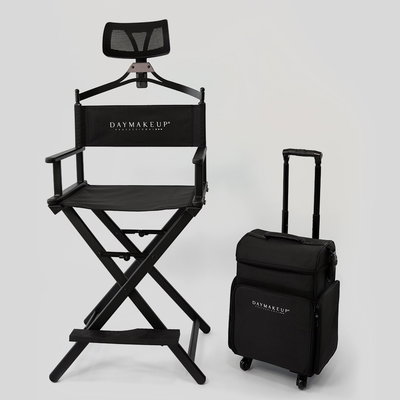 MAQUILLAJE/SILLA DE DIRECTOR Daymakeup 