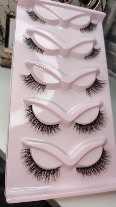 Pestañas de Pelo natural 🩷