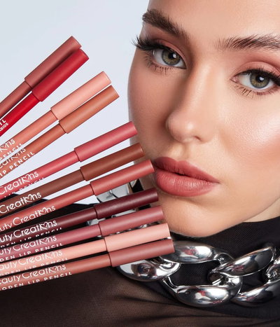 BEAUTY CREATIONS- WOODEN LIP PENCILS