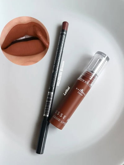 Lip 💋 Lápiz Medium Brown & lethal Mouse mate 
