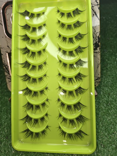 Pestañas estilo Foxi 04 no Reutilizables 