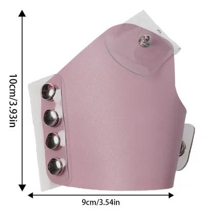 Paleta mezcladora de mano estilo muñequera