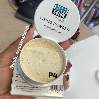DERMACOLOR FIXING POWDER 20 Gr (Art 75700)