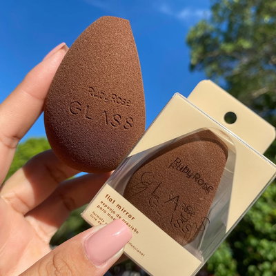 ESPONJA RUBY ROSE GLASS HB-S06