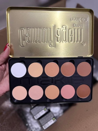 Paleta de Correctores Makie 🇧🇷