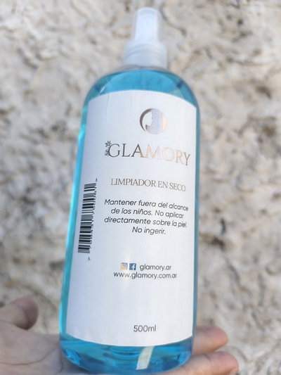 Limpiador en seco 500ml Glamory