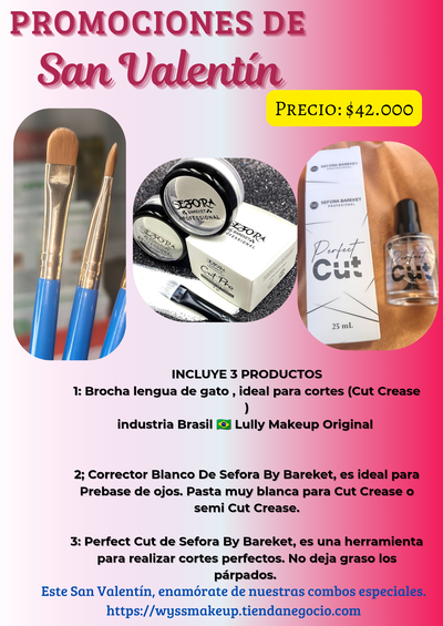 Combo de 3 Productos ❤️