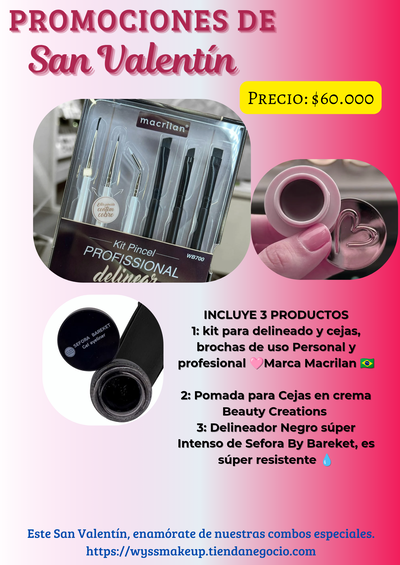 El Kit Perfecto para vos. cejas y Ojos 
