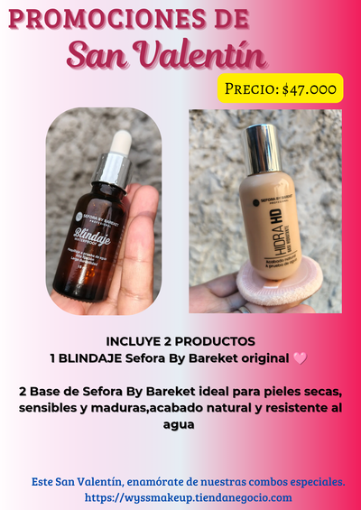 BLINDAJE y Base Combo Perfecto 