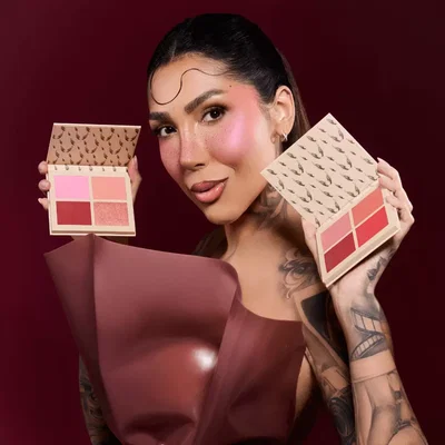 Paleta de rubor en polvo Angel Wings de Pri Lessa – 1022/A1