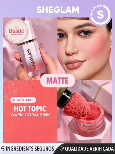 Blush Liquido Sheglam Diferentes Tonos Tono Del Maquillaje Hot Topic