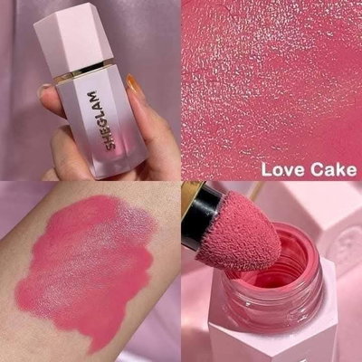 Blush Líquido Sheglam Love Cake 