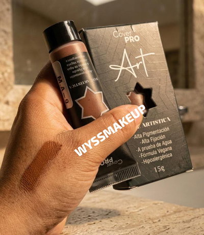 Cover Pro Art base artística de Colorina Profesional 