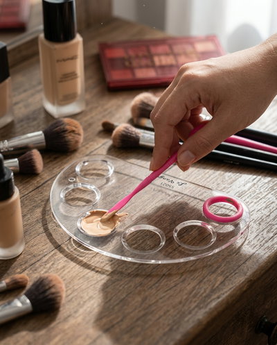 Paleta Acrílica La vangee Industria 🇧🇷