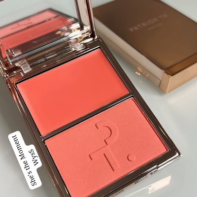 Patrick Ta Double Take Creme & Powder Blush - She's The Moment