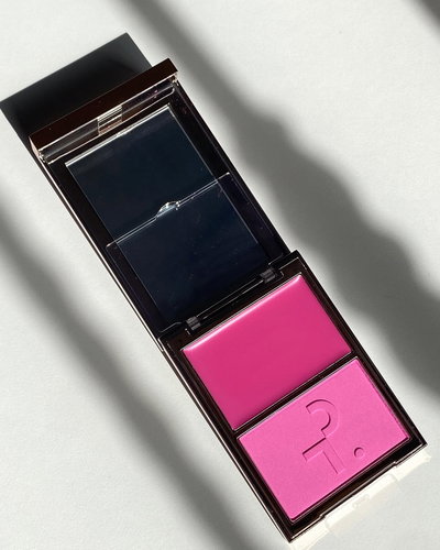 Rubor Patrick Ta For Face Dúo Crema y Polvo Tono She’s Giving