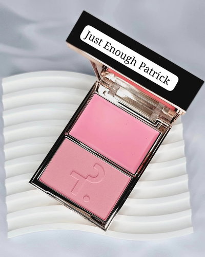 Patrick Ta Double-take Crème & Powder Blush Duo Rubor Tono Del Maquillaje Just Enough