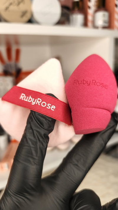 COMBO BORLA Y ESPONJA RUBY ROSE 馃嚙馃嚪馃槏馃槏