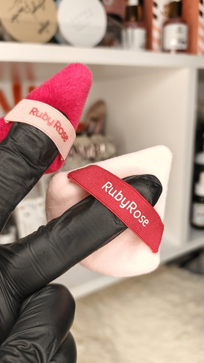 COMBO DUO ESPONJA PARA POLVOS RUBY ROSE