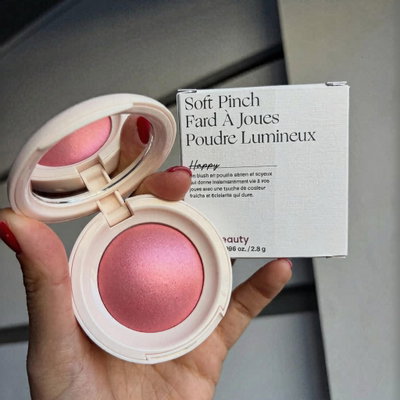 RARE BEAUTY Soft Pinch Luminous Powder Blush- Happy