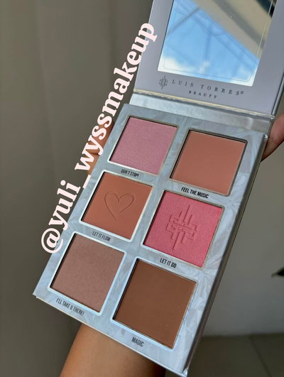 Beauty Creations LUIS TORRES VOL 2 IT'S A VIBE FACE PALETTE