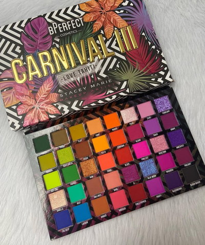 X Stacey Marie - Carnival III - Love Tahiti Palette Bperfect