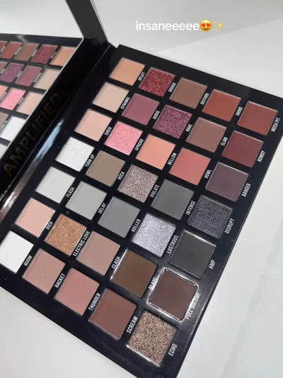Amplified Palette Bperfect