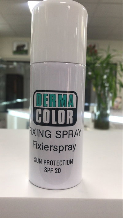 DERMACOLOR FIXING SPRAY x 150 ml (Art 72290)