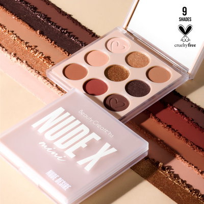 Paleta de sombras Nude X Mini