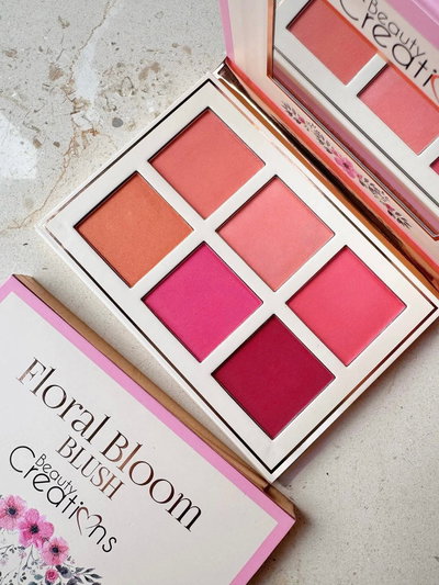 Beauty Creations Floral bloom BLUSH 