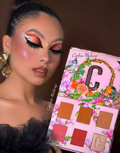 Contour y blush Colorina Profesional 