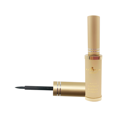 Delineador de ojos perfecto - Negro mate resistente al agua