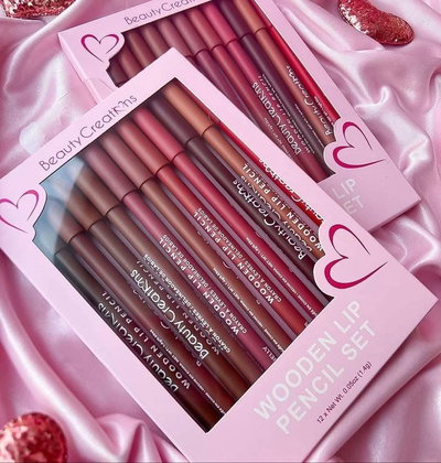 Set de 12 delineadores beaty creations 