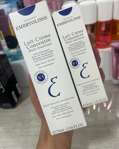 EMBRYOLISSE Lait-Crème Cooncentré Originales 