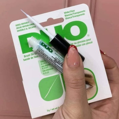 Pegamento Dúo verde original 