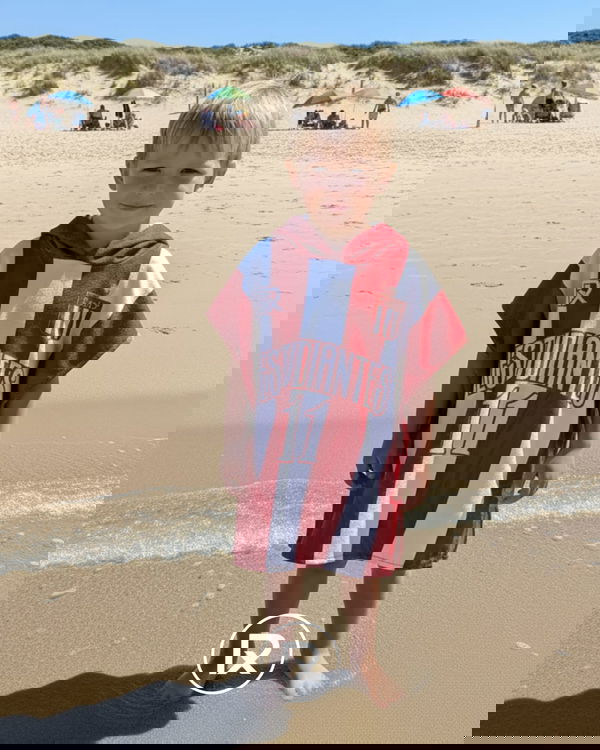 Poncho toalla - Estudiantes 