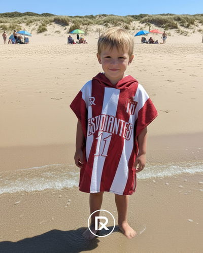 Poncho toalla - Estudiantes 