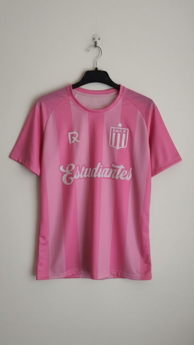 Camiseta rosa deportiva - Estudiantes 