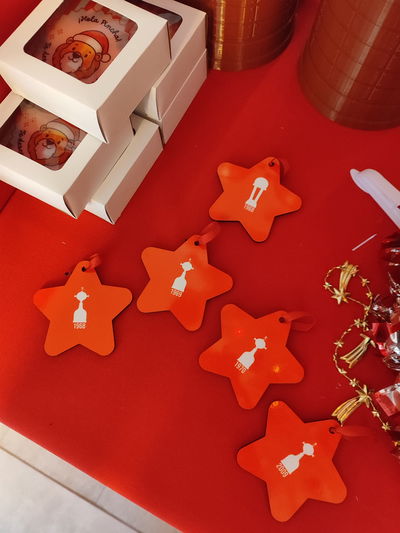 Set estrellitas navideñas - Estudiantes