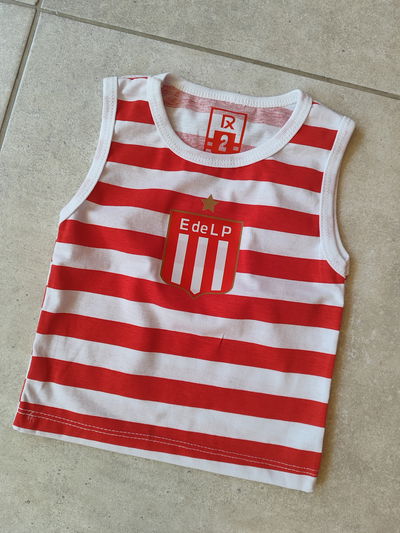 Musculosa algodón rayada - Estudiantes - BEBE