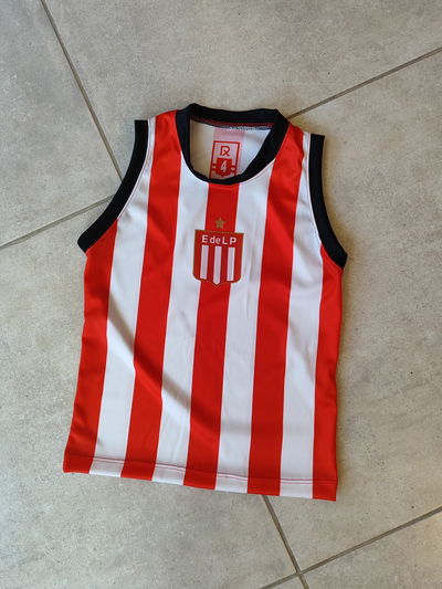 Musculosa jersey set rayada - Estudiantes - INFANTIL