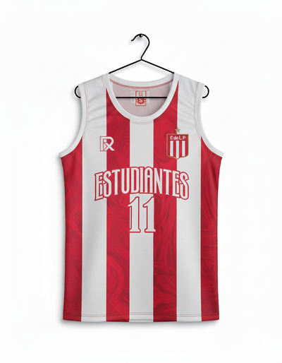 Musculosa NBA roja - Estudiantes - Infantil