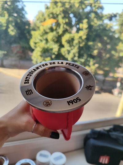 Mate nativo rojo PVC - Estudiantes