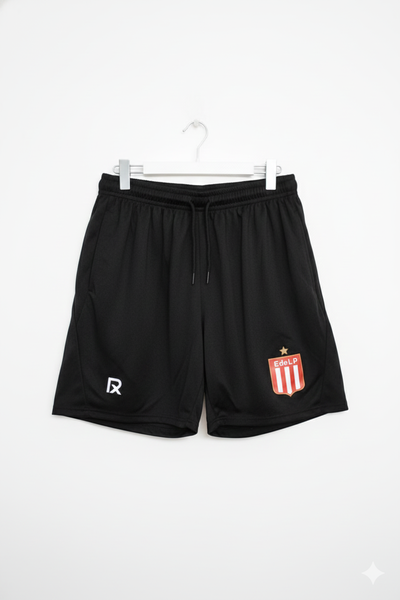 Short deportivo negro - Estudiantes 