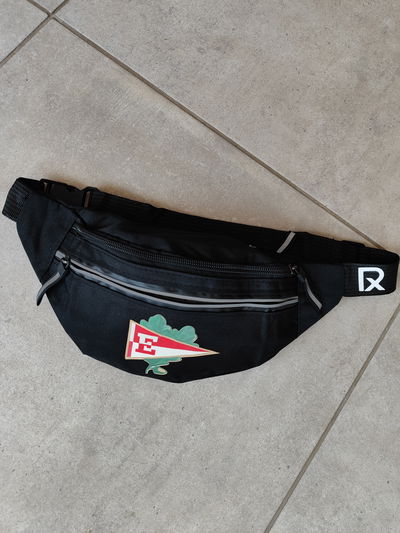 Riñonera negra deportiva - Estudiantes